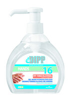 Dipp 16 Desinfecterende Alcohol Gel Handen-500 ml
