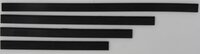 Vervangrubber prof.-45 cm