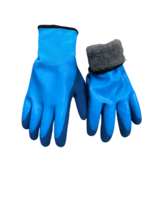 Glazenwasser handschoenen Blauw maat L