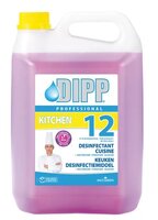 Dipp 12 Keuken Desinfectiemiddel 5L ALLEEN BESCHIKBAAR VOOR BELGIE!!