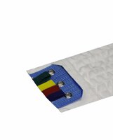 Vlakmop met insteek &amp; flap 3 ringen blauw 40cm, 2 st.
