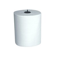 Matic handddoekrollen cellulose wit, pak 150 mt. a 1x6 rol