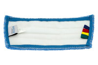 Velcro Hygyen 3T MF vlakmop microvezel extra scrub blauw 28cm