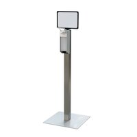 Mediqo-line desinfectie zuil RVS
