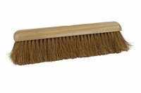 Bezem Kokos 30 cm 100% KSC  (GELAKT)-40 cm