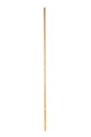 Houten steel gepunt, 1,40m 24mm