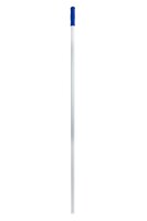Mopsteel aluminium (TYPE G) met 3 gaatjes 140cm 23mm