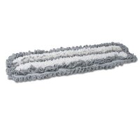 Wecoline Ultimate Multi vlakmop pocket en flap wit/grijs 40cm