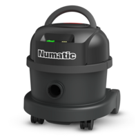 Numatic Batterijstofzuiger NBV240-NX zwart met kit AS56 + batterij en lader