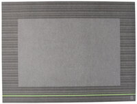 Placemat LIMA Black PISTACHE 4x250st.