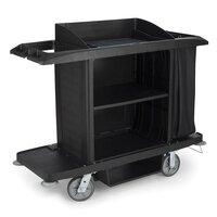 Rubbermaid hotelwagen groot