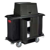 Rubbermaid hotelwagen groot