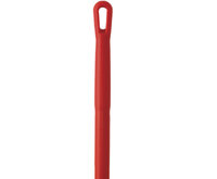 Vikan Ergo Steel Aluminium handgreep Rood 1510 mm &Oslash;31mm 