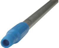 Vikan Ergo Steel Aluminium handgreep Blauw 1510 mm &Oslash;31mm 