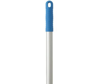 Vikan Hygi&euml;nisch Steel Aluminium Blauw &Oslash;25mm 1260mm