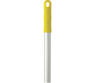 Vikan Hygi&euml;nisch Steel Aluminium Geel &Oslash;25mm 1260mm