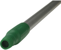 Vikan Hygi&euml;nisch Steel Aluminium Groen &Oslash;25mm 1460mm