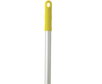 Vikan Hygi&euml;nisch Steel Aluminium Geel &Oslash;25mm 1460mm