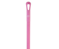 Vikan Ergo Steel Ultra Hygi&euml;nisch Roze  &Oslash;34mm 1300mm