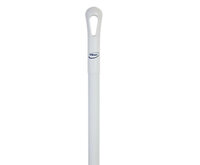 Vikan Ergo Steel Ultra Hygi&euml;nisch Wit &Oslash;34mm 1300mm