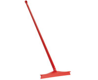 Vikan Ergo Steel Ultra Hygi&euml;nisch Rood &Oslash;32mm 1500mm