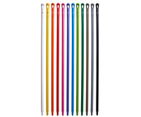 Vikan Ergo Steel Ultra Hygi&euml;nisch Paars &Oslash;32mm 1500mm