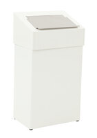 Afvalbak met pushklep, 18 ltr