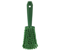 Vikan Zachte/Gespleten Afwasborstel Met Korte Steel 270mm Groen