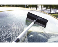 Vikan Transport Raamwisser Met Spons En Telescoopsteel 60-125 cm Zwart