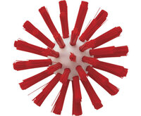 Vikan Steelmodel Pijpborstel Medium &Oslash;77, 155mm Rood