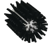 Vikan Steelmodel Pijpborstel Medium &Oslash;77, 155mm Zwart