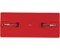 Vikan Hygi&euml;ne Padhouder Steelmodel 230mm Rood