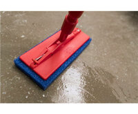 Vikan Hygi&euml;ne Padhouder Steelmodel 230mm Rood