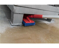 Vikan Hygi&euml;ne Padhouder Steelmodel 230mm Rood