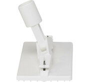 Vikan Hygi&euml;ne Padhouder Steelmodel 230mm Wit
