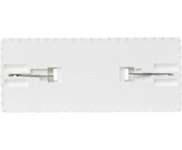 Vikan Hygi&euml;ne Padhouder Steelmodel 230mm Wit