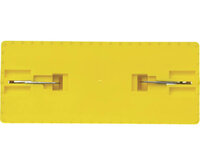 Vikan Hygi&euml;ne Padhouder Steelmodel 230mm Geel