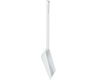 Vikan Schop D-Grip Korte Steel 1035mm Wit