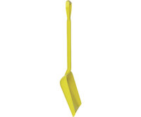 Vikan Schop D-Grip Korte Steel 1035mm Geel