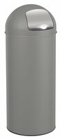 Rossignol Push Vuilnisbak 45L Lichtgrijs