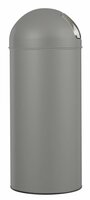 Rossignol Push Vuilnisbak 45L Lichtgrijs
