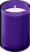 Bolsius refills  ReLights Paars ds. 100 stuks - 24 uur