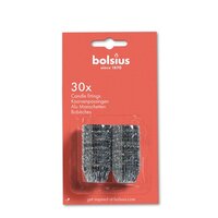 Bolsius Aluminium kaarsenpassingen blister 30st.