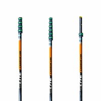Unger nLITE Carbon 24K &ndash; 8,60 meter telescoopsteel
