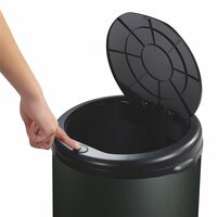 Rossignol Handtouch Vuilnisbak 45L Mangaangrijs