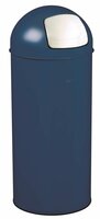 Rossignol Push Vuilnisbak 45L Blauw Mat Glad