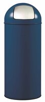 Rossignol Push Vuilnisbak 45L Blauw Mat Glad