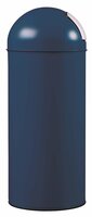 Rossignol Push Vuilnisbak 45L Blauw Mat Glad
