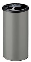Rossignol Multigob Bekerinzamelaar 800 Bekers + Afvalbak 25L Lichtgrijs