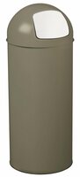 Rossignol Push Vuilnisbak 45L Olijfgrijs